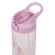 Tritanová láhev s brčkem Rainbow Unicorn 500 ml