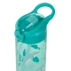 Tritanová láhev s brčkem Delfín 500 ml