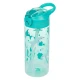 Tritanová láhev s brčkem Delfín 500 ml
