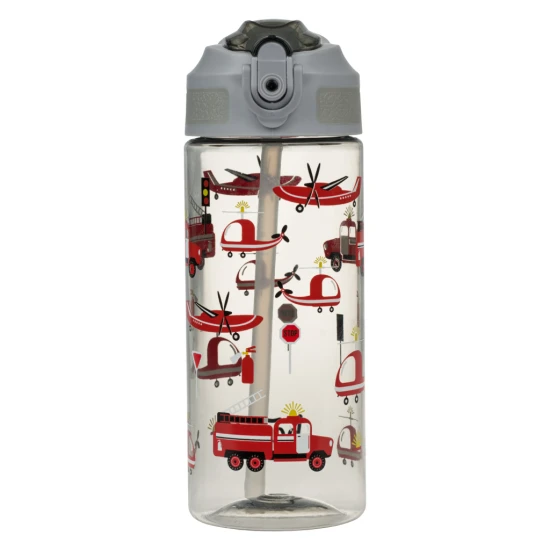 Tritanová láhev s brčkem Záchranáři 500 ml