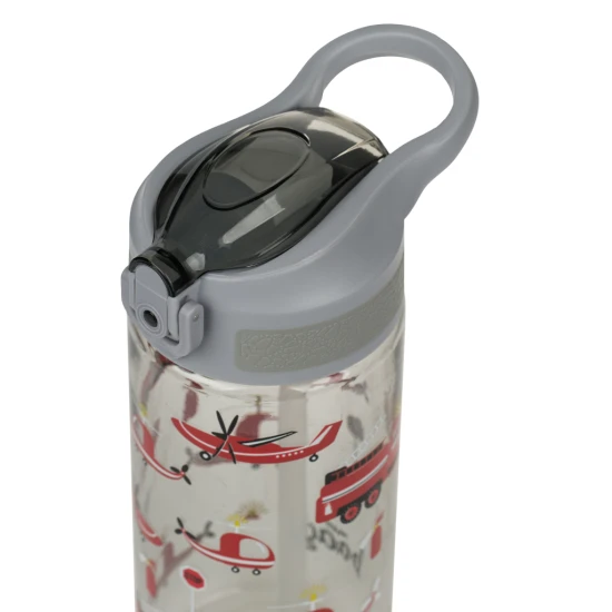 Tritanová láhev s brčkem Záchranáři 500 ml