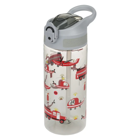 Tritanová láhev s brčkem Záchranáři 500 ml