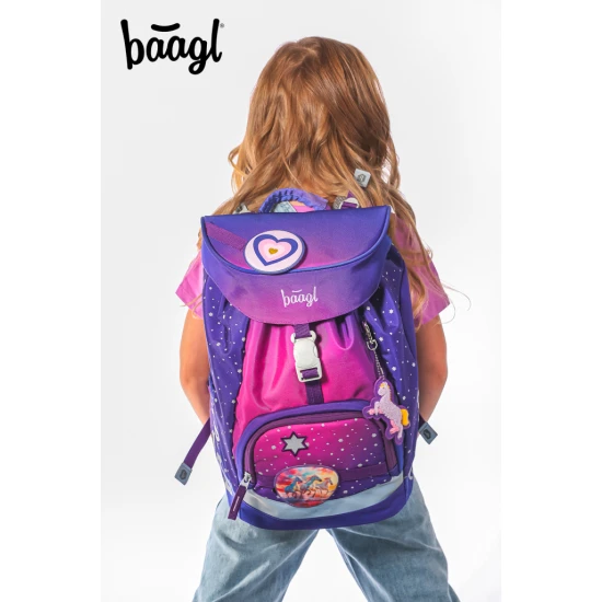 Školní batoh Airy Koně Srdce