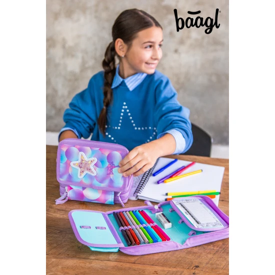 Penál třípatrový Candy