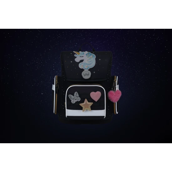 Školní taška Ergo Unicorn Gold