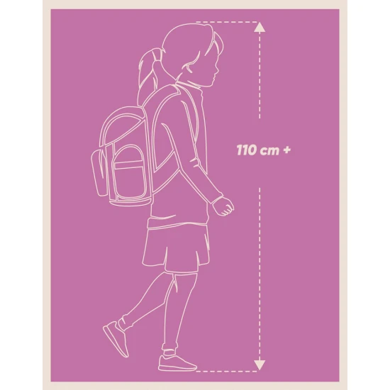 Školní taška Ergo Unicorn Gold