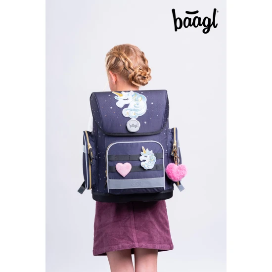 Školní taška Ergo Unicorn Gold