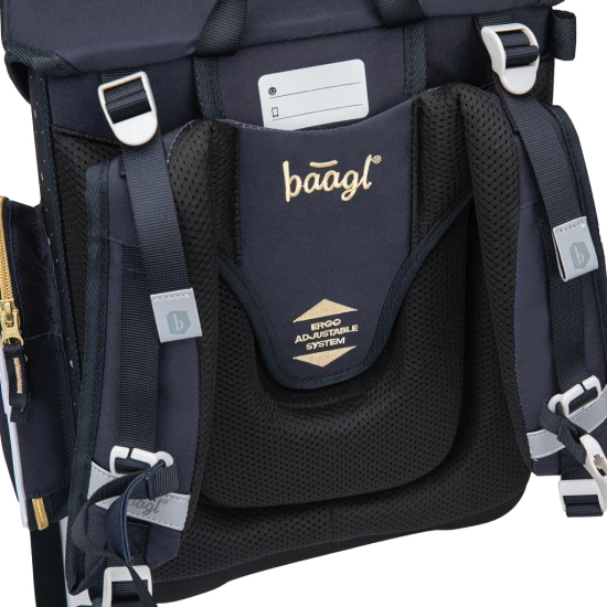 Školní taška Ergo Unicorn Gold