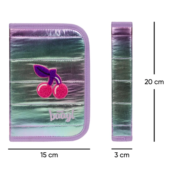 Penál jednopatrový Lavender