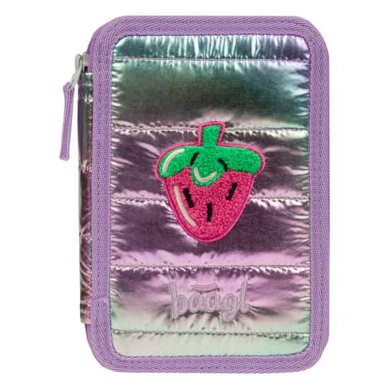 Penál třípatrový Lavender