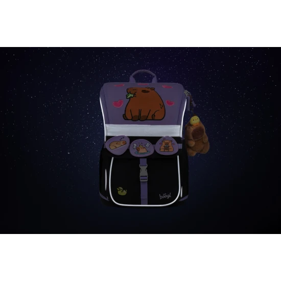 Školní taška Zippy Kapybara
