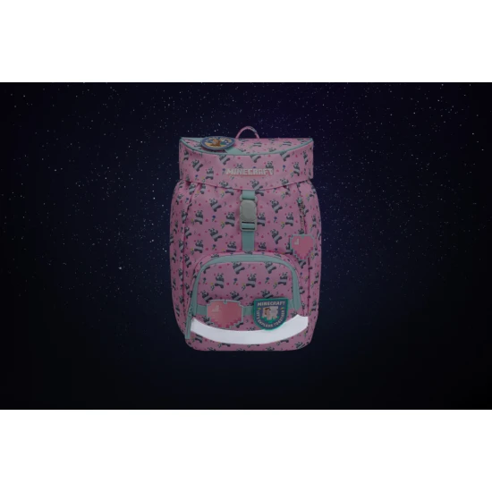 Školní batoh Airy Minecraft Panda