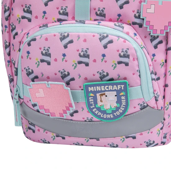 Školní batoh Airy Minecraft Panda