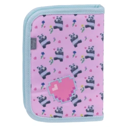 Penál jednopatrový Minecraft Panda