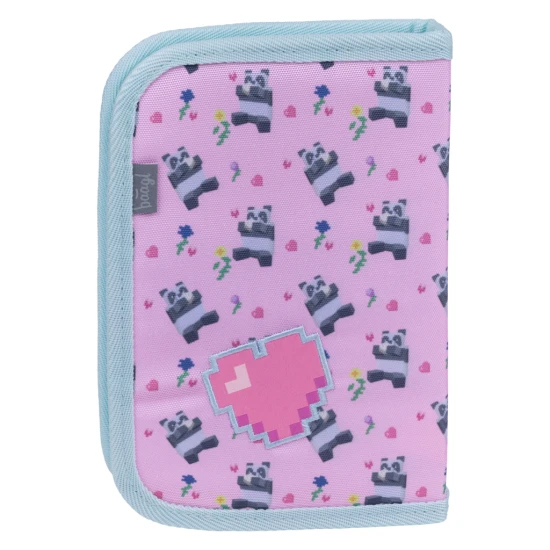 Penál jednopatrový Minecraft Panda