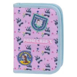 Penál jednopatrový Minecraft Panda