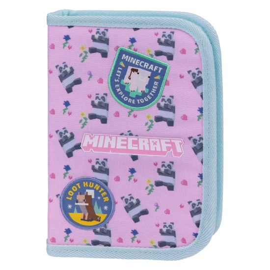 Penál jednopatrový Minecraft Panda