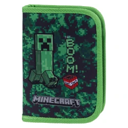 Penál jednopatrový Minecraft Boom