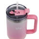 Termo hrnek B-CUP Strawberry Matcha
