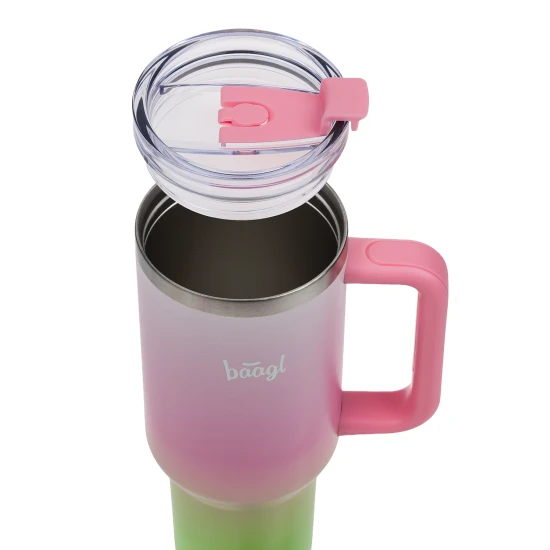 Termo hrnek B-CUP Strawberry Matcha