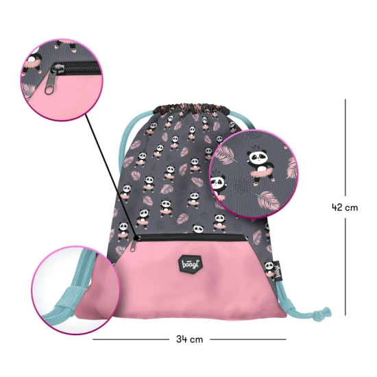 Sportovní vak Panda