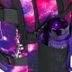 Školní batoh Skate Galaxy – ergonomický batoh se skateboardovými popruhy, reflexními prvky a přihrádkou na notebook
