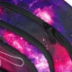 Školní batoh Skate Galaxy – ergonomický batoh se skateboardovými popruhy, reflexními prvky a přihrádkou na notebook