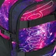 Školní batoh Skate Galaxy – ergonomický batoh se skateboardovými popruhy, reflexními prvky a přihrádkou na notebook