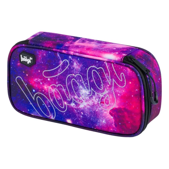 Penál Skate Galaxy s moderním designem a praktickými funkcemi, ideální pro uspořádání školních potřeb.