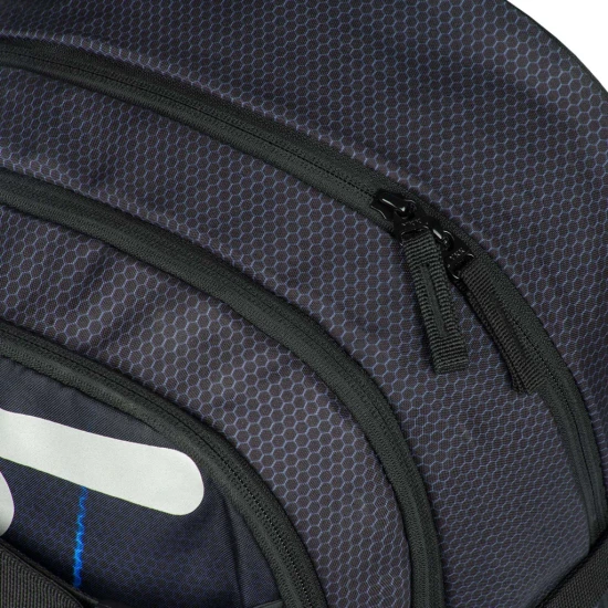 Školní batoh Skate Bluelight – ergonomický batoh se skateboardovými popruhy, reflexními prvky a přihrádkou na notebook