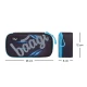 Penál Skate Blue Light s moderním designem a praktickými funkcemi, ideální pro uspořádání školních potřeb.