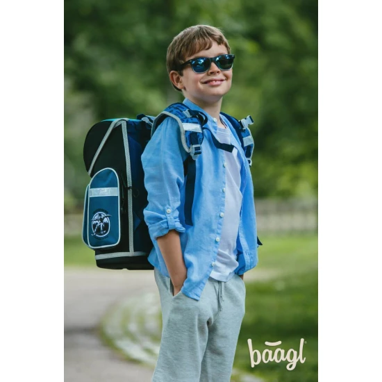 Školní taška Ergo Skateboard