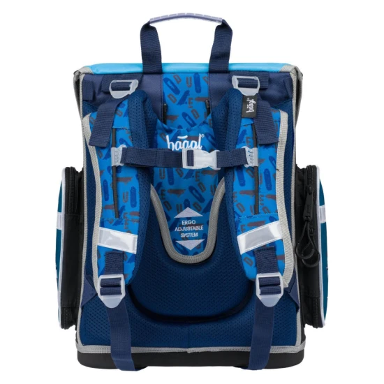 Školní taška Ergo Skateboard