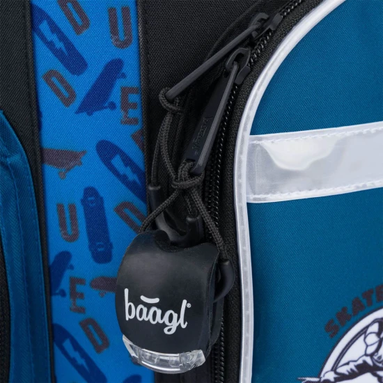 Školní taška Ergo Skateboard