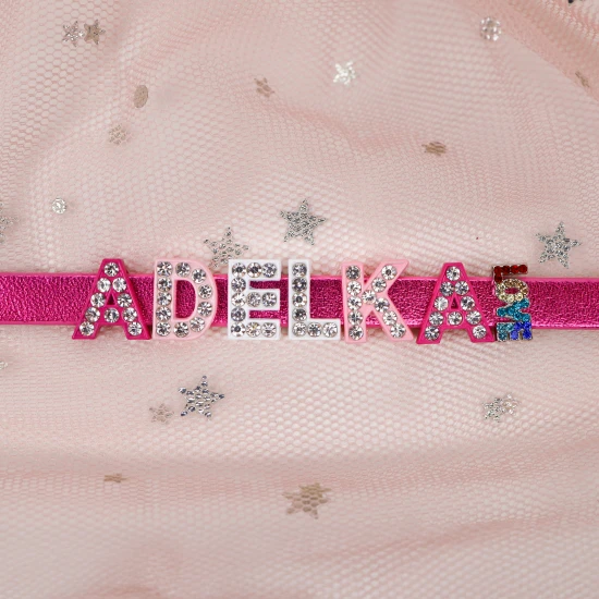 Nápis LOVE Přívěsek na dětský náramek se jménem Nojomojo