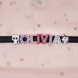 Písmeno O přívěsek na náramek 1ks