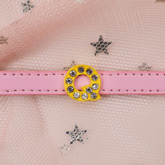 Přívěsek písmeno Q na dětský náramek se jménem Nojomojo