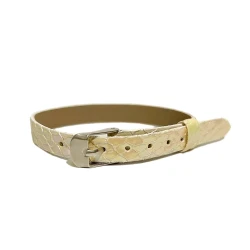 Zlatý náramek na přívěsky LIZARD METALIC