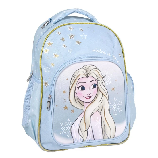 Školní batoh Frozen 2 42 cm – modrý batoh s Elsou pro dívky