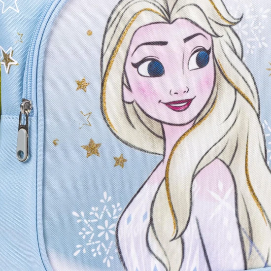 Školní batoh Frozen 2 42 cm – modrý batoh s Elsou pro dívky