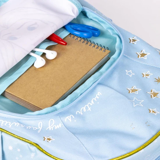 Školní batoh Frozen 2 42 cm – modrý batoh s Elsou pro dívky