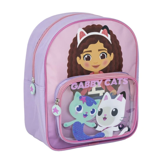 Lehký, hravý a pohodlný – batůžek pro malé princezny z Gabby's Dollhouse