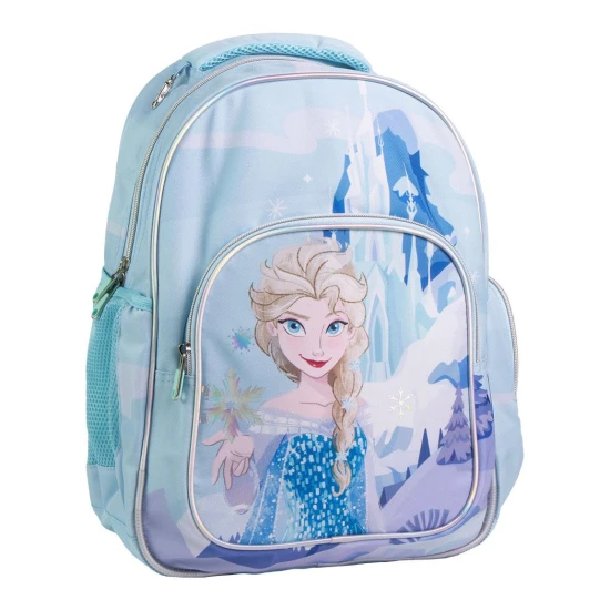 Školní batoh Frozen 1 42 cm – modrý batoh s Elsou pro dívky