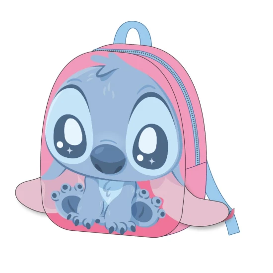 Plyšový batoh Stitch – pohádkový společník pro každý den