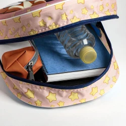 Dětský batoh růžový 3D Bluey