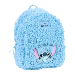 Dětský plyšový batoh modrý Stitch