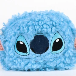 Plyšová kabelka do ruky modrá Stitch Plyšová kabelka do ruky modrá Stitch