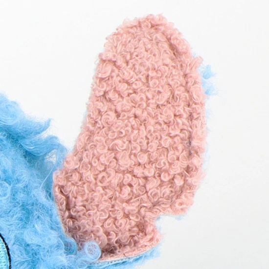 Plyšová kabelka Stitch modrá do ruky pro děti