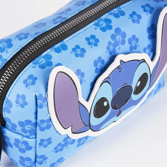 Dětská kosmetická taška Stitch připravená pro kreativní hru.