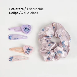 Sada doplňků do vlasů Stitch